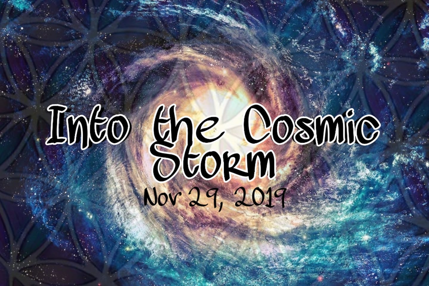 into the cosmic storm