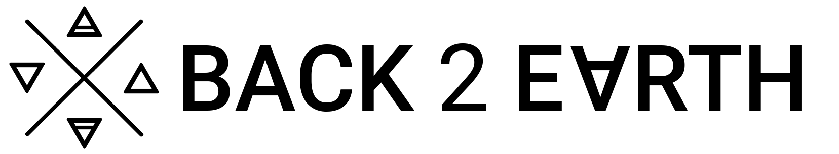 Back 2 Earth Logo